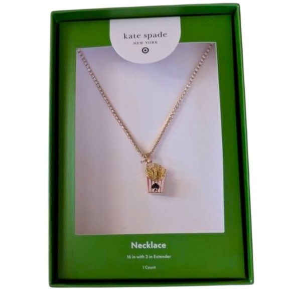 kate spade Jewelry - NWT -Kate Spade x Target French Fries 🍟 Necklace